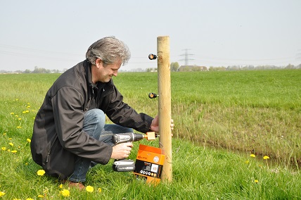 Installazione recinto elettrico